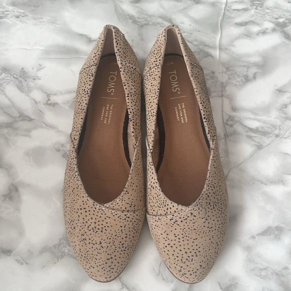 TOMS Women's Jutti Neat Ballet Flats - Picture 3 of 10